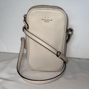 Coach Ivory Crossbody Bag